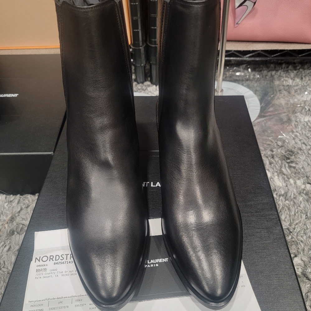 👢 boots Saint Laurent West Chelsea